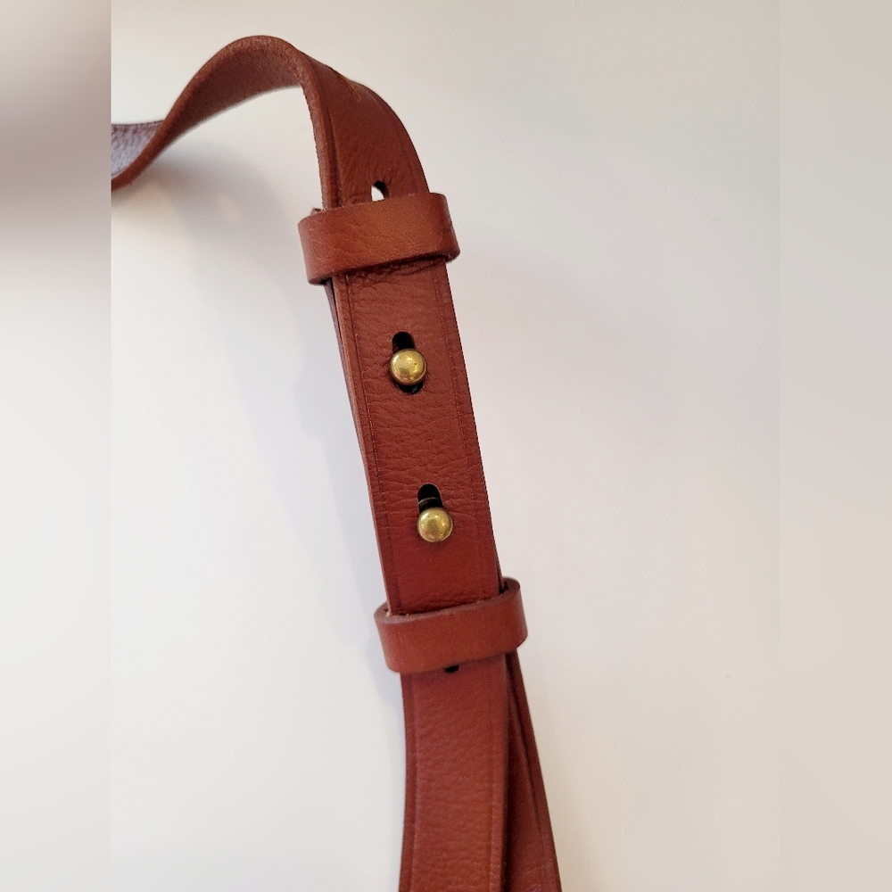 Madewell Tan Leather Crossbody - Picture 5 of 6